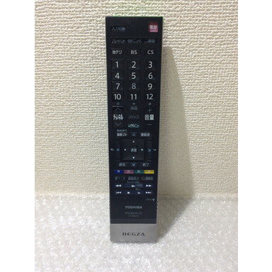 【中古】 テレビ リモコン 東芝 CT-90376