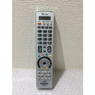 【中古】 テレビ リモコン 日立 C-RN2