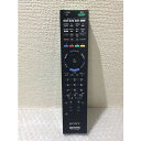 【中古】 テレビ リモコン SONY RMF-JD009