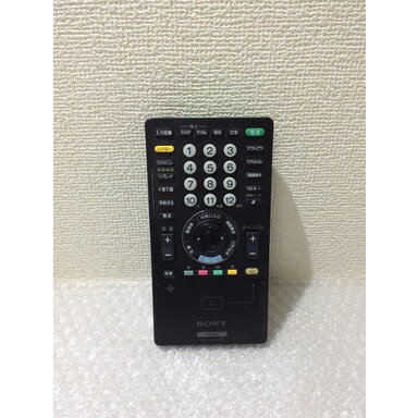 【中古】 テレビ リモコン SONY RMF-JD006