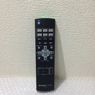 【中古】 テレビ リモコン 三菱 RU-DM105 1