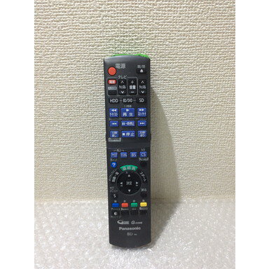 基本的には画像の商品の発送ですが、出荷前動作確認で不具合が認められた場合同等の商品となります。画像より焼け傷ある場合があります。ご了承ください。 同等の型番の商品を発送致します。 小傷、色合いの違い、日焼けなどがある場合がございますのでご了承お願いします。 ※対応機種についてのご質問は基本的にお答えできません。 各メーカーへお問い合わせいただくか、検索から各機種の取扱説明書をご確認ください。 ●お電話では対応できませんので必ずメッセージにてお問い合わせ宜しくお願い致します。 ●【基本毎日発送】土日祝日休み、年末年始、GW、お盆、その他お休みをいただきます。 ●【発送について】商品は基本ポスト投函（宅急便・レターパックプラスを除く）となります。発送もポスト投函方法の発送となりますので発送通知と反映に差がございますのでご了承ください。 ※簡易梱包のため箱等は付属しませんのであらかじめご了承ください。 ●弊社では納品書等は基本同封しておりませんのでご了承ください。 ●部品・消耗品商品の返品について 初期不良の場合のみ到着後7日以内は返品可能です。間違い購入、設定をしないで不具合だと勘違いの場合、弊社にもどってきて問題ないと判断された場合は、 返品手数料（弊社からの送付の送料（無料の場合も含む）−各手数料（振り込み手数料等）を頂戴します。 初期動作不良は返品で対応致します。 ※CATV、スカパー、無線式、各社対応、一部のオーディオリモコンなど設定が必要な商品で、設定ミスにより通常は使えるのに不具合品と勘違いされるケースがあります。 商品が使用できなかった場合は具体的な内容をストアにお問い合わせください。 ●お電話では対応できませんので必ずメッセージにてお問い合わせ宜しくお願い致します。 内容を確認し、不具合と判断した場合は返品で対応致します。 キャンセル・返品（返金・交換）についてについてをご確認ください。 ●リモコンが使えない場合・よくあるトラブル ◎当ストアでは、商品出品時と発送当日の2回、商品の動作確認をしています。（中古の場合） ★必ず本体と対応しているリモコンを確認してください。★ 電池は必ず新品をご使用ください。（自宅保管の新品の電池ではなく今お店に売られてるような新しい電池を入れてください。）★電池をいれたままくるくる回すか、端子に接点復活剤を塗ってみてください。液晶が薄い場合多くは電池の残量の問題です。★ パナソニック製充電池（エボルタ、エネループ等）は、電圧が不足する場合があると警告が出ていますので、新しいアルカリ電池をご使用ください。★モードを切り替えながら使用するものがあります。また、切替スイッチがあるものもございます。同じ機種を複数台使うようにモードが設定されてない可能性があります。★ 一部の枠に囲まれたボタンや、付随してついているテレビ等のボタンには、メーカー設定が必要なリモコンがございます。（CATV、ひかりTV、スカパー、地デジチューナー等）。説明書をご確認ください。★無線式リモコンは最初に機器への接続設定が必要です。★形がほとんど同じでもリモコンの型番が違うものが多数ございます。（少しの違いでも型番違いで反応しません）★リセットボタンを必ず最初に押してください。また時刻を設定しないと機能しないボタンもあります。★赤外線がでていて認識しない場合、本体の受光部の故障も考えられます。その他、ご不明点等ございましたらストアへご連絡をお願いします。--------------------------------------------------------●赤外線の確認方法赤外線が発光しているリモコンは基本的に使用可能です。赤外線は肉眼では見えませんが、カメラのレンズを通すと見えます。ガラケーのカメラ、スマホのカメラ、デジカメ、ビデオカメラ等で確認することが可能です。※スマホのカメラの場合は内カメラの自撮りモードに変更してください。（iPhoneは使用しないでください）・リモコンに電池を入れて・ファインダー（画面）を覗きながら・リモコンをレンズに向けて・いずれかのボタンを押す。赤外線発光している場合は紫orピンクに発光します。昼間の太陽光の元など明るいところでは確認しづらいので、やや暗い場所でご確認ください。商品は発送前に検査してお送りします。休業日・長期休業日・繁忙期は多少配達が遅れる場合がございます。ご了承ください。