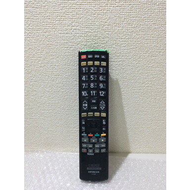 【中古】 テレビ リモコン 日立 C-RS5