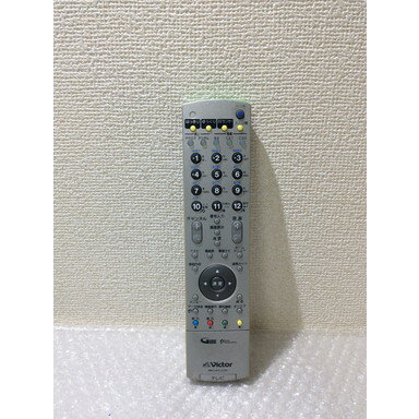 楽天市場】ビクター テレビ 取扱説明書(リモコン|アクセサリー 楽天市場】ビクター テレビ 取扱説明書(リモコン|アクセサリー