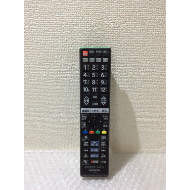 【中古】 テレビ リモコン 日立 C-RT4