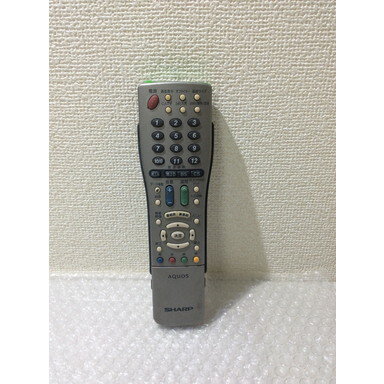 【中古】 テレビ リモコン SHARP GA434WJSA