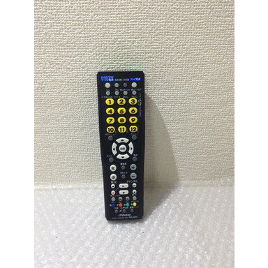 【中古】 テレビ リモコン Victor RM-A605