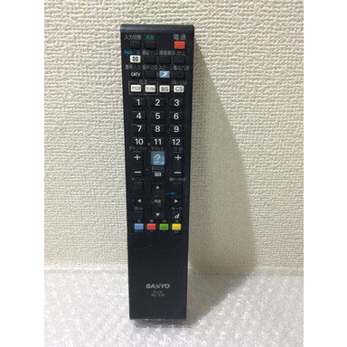 【中古】 テレビ リモコン SANYO RC-515