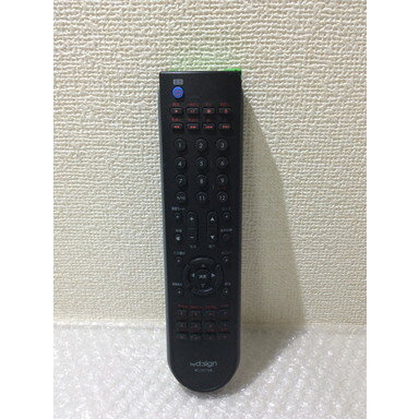 【中古】 テレビ リモコン byd:sigh RC-DC10B 【中古】 テレビ リモコン byd:sigh RC-DC10B