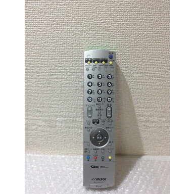 【中古】 テレビ リモコン ビクター RM-C1630 LH/LC