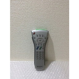 【中古】 テレビ リモコン シャープ GA348WJSA