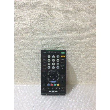 【中古】 テレビ リモコン ソニー RMF-JD005 表蓋なし