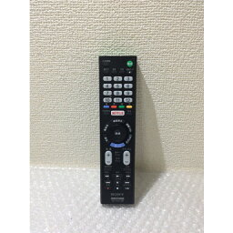 【中古】 テレビ リモコン ソニー RMT-TX301J