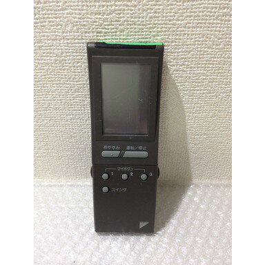 【中古】 エアコン リモコン DAIKIN KRC114-7