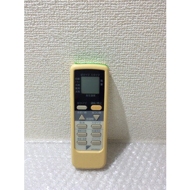 【中古】 エアコン リモコン DAIKIN ARC409A15