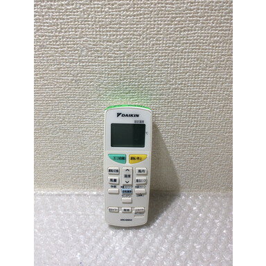  エアコン リモコン DAIKIN ARC469A3