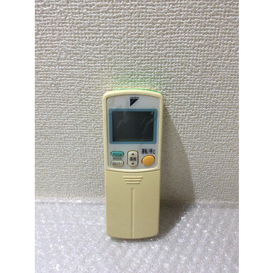 【中古】 エアコン リモコン DAIKIN ARC432A13