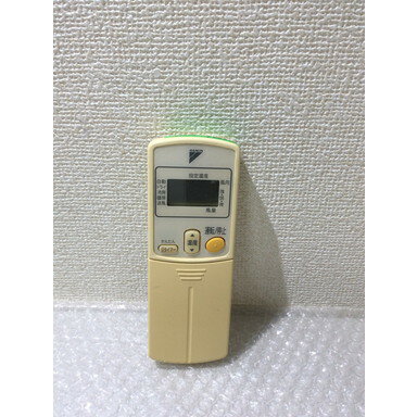 【中古】 エアコン リモコン DAIKIN ARC424A1