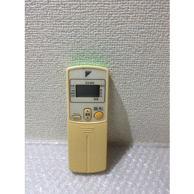 【中古】 エアコン リモコン DAIKIN ARC424A1