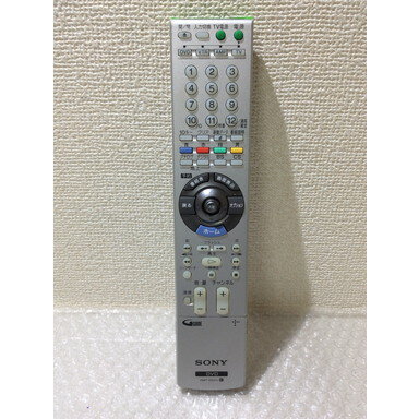 【中古】 テレビ リモコン ソニー RMT-D227J 【Y6】