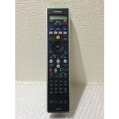 【中古】 テレビ リモコン 東芝 SE-R0137