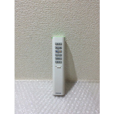 【中古】 照明 リモコン コイズミ KRH-TG-9A