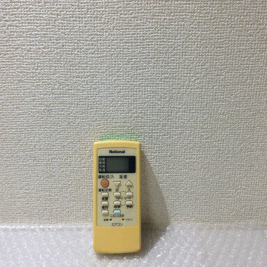 【中古】☆【在庫有り】 エアコン リモコン ナショナル A75C2200N