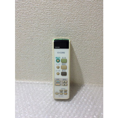 【中古】 照明 リモコン 東芝 FRC-187T