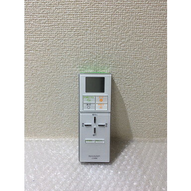 【中古】 照明 リモコン SHARP A010SD