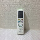 【中古】 エアコン リモコン シャープ A662JB