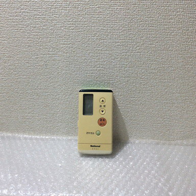 【中古】 エアコン リモコン ナショナル A75C692