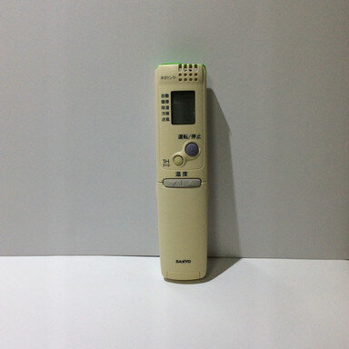 【中古】 エアコン リモコン サンヨー RCS-ZP1