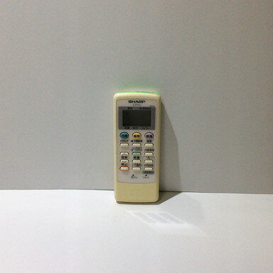 【中古】 エアコン リモコン シャープ A661JB