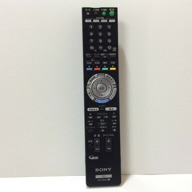 【中古】 テレビ リモコン ソニー RMT-B004J