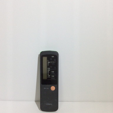 【中古】 エアコン リモコン CHOFU CAR-13