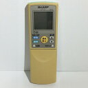 【中古】 エアコン リモコン シャープ A506JB