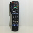 【中古】 テレビ リモコン パナソニック N2QAYB000901【C】