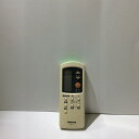 【中古】 エアコン リモコン ナショナル A75C2023
