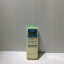 【中古】 エアコン リモコン ビーバー RKT502A410C