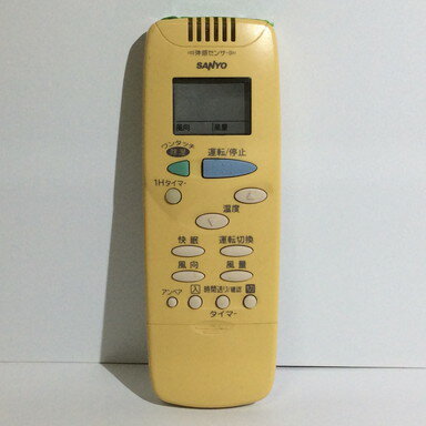 楽天市場】エアコン リモコン サンヨー rcs-sh1の通販 楽天市場】エアコン リモコン サンヨー rcs-sh1の通販