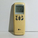 【中古】 エアコン リモコン LG 6711A20039L(2)