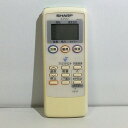 【中古】 エアコン リモコン シャープ A655JB