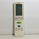 【中古】 エアコン リモコン シャープ A829JB【C】