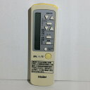 【中古】 エアコン リモコン Haier 0010403767