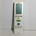 【中古】 エアコン リモコン シャープ A825JB