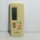 【中古】 エアコン リモコン 長府 CHOFU CAR-26P