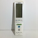 【中古】 エアコン リモコン シャープ A809JB