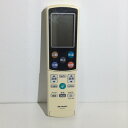 【中古】 エアコン リモコン シャープ A723JB