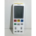 【中古】 エアコン リモコン 日立 RAR-9M1