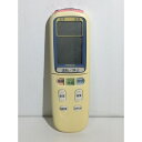 【中古】 エアコン リモコン 日立 RAR-2Z1